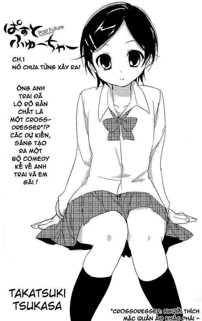 Past Future - Chapter 1 - Trang 4