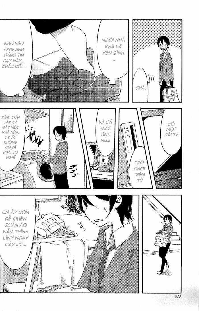 Past Future - Chapter 1 - Trang 6