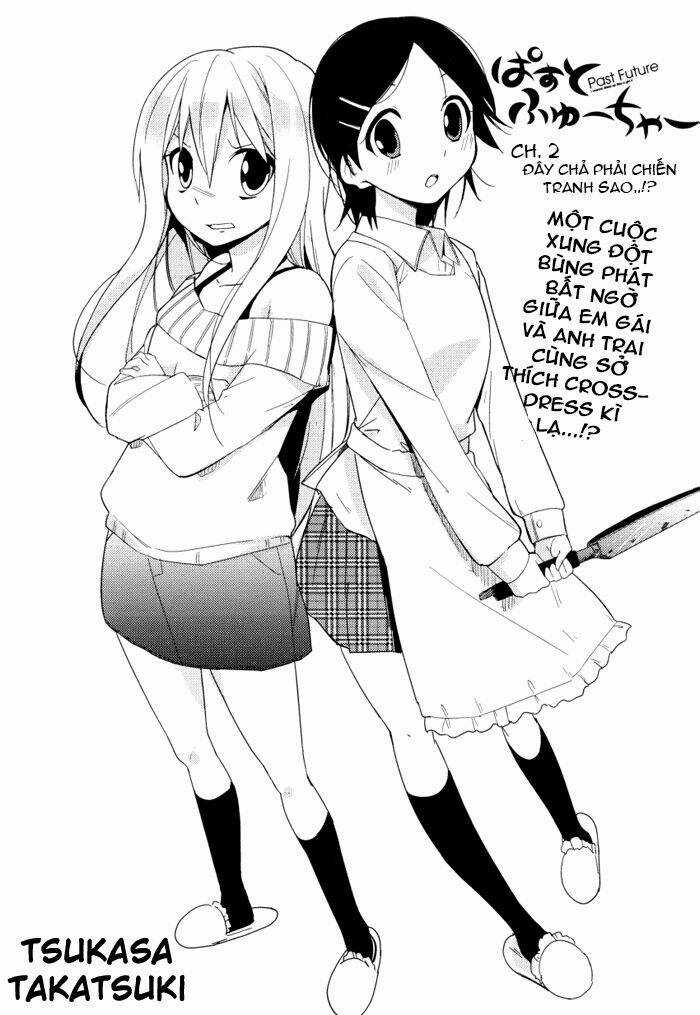 Past Future - Chapter 2 - Trang 4