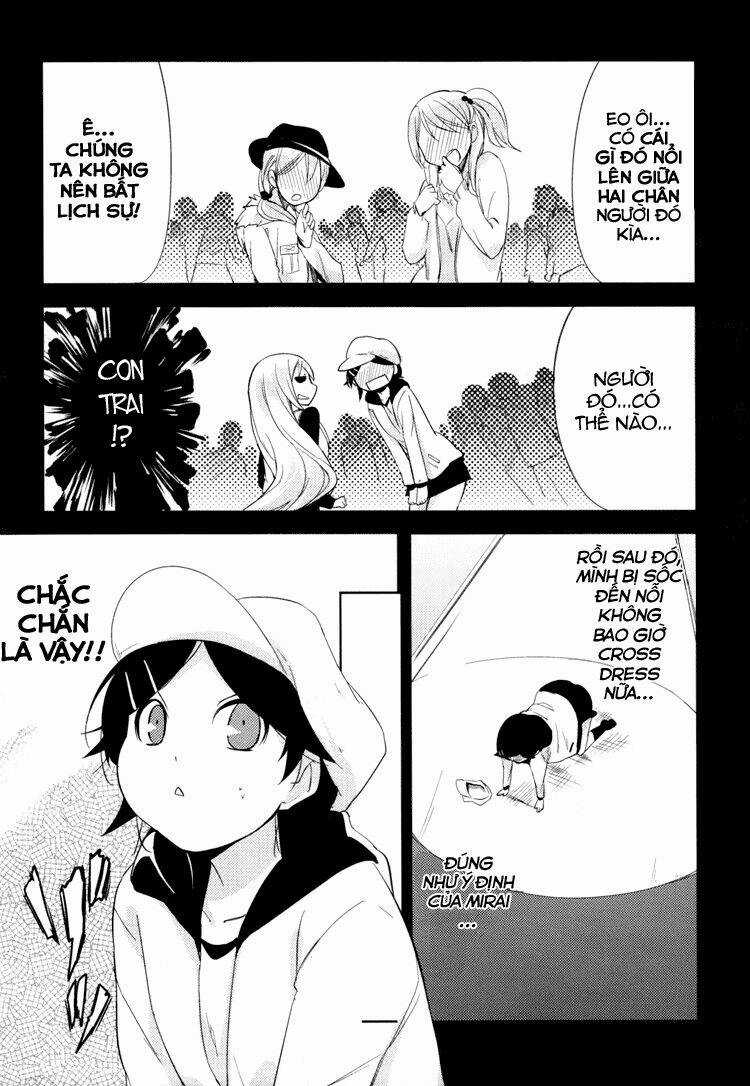 Past Future - Chapter 3 - Trang 12