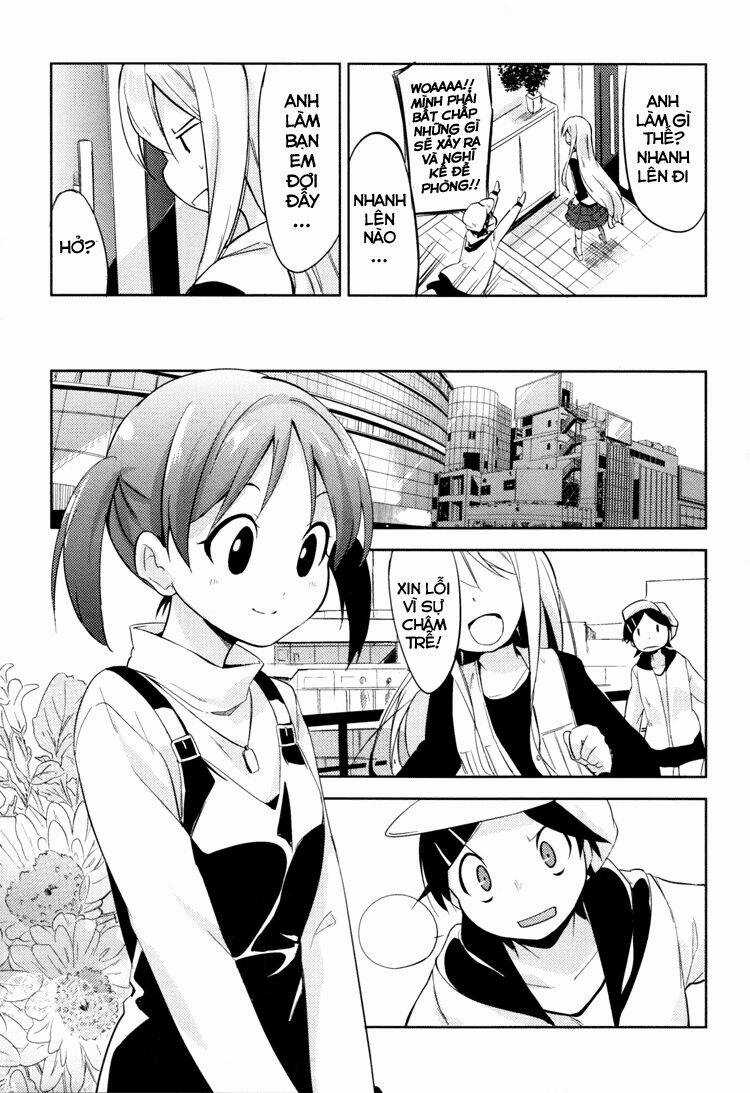 Past Future - Chapter 3 - Trang 13