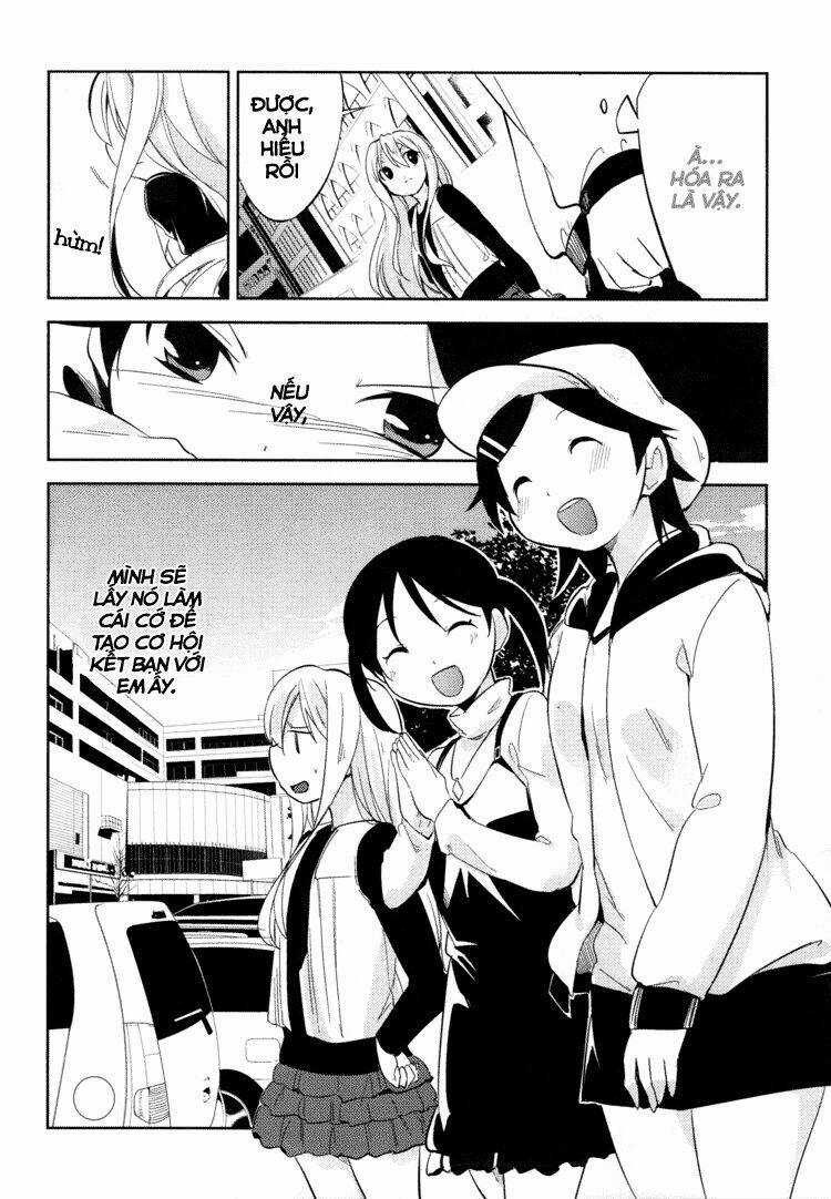 Past Future - Chapter 3 - Trang 18