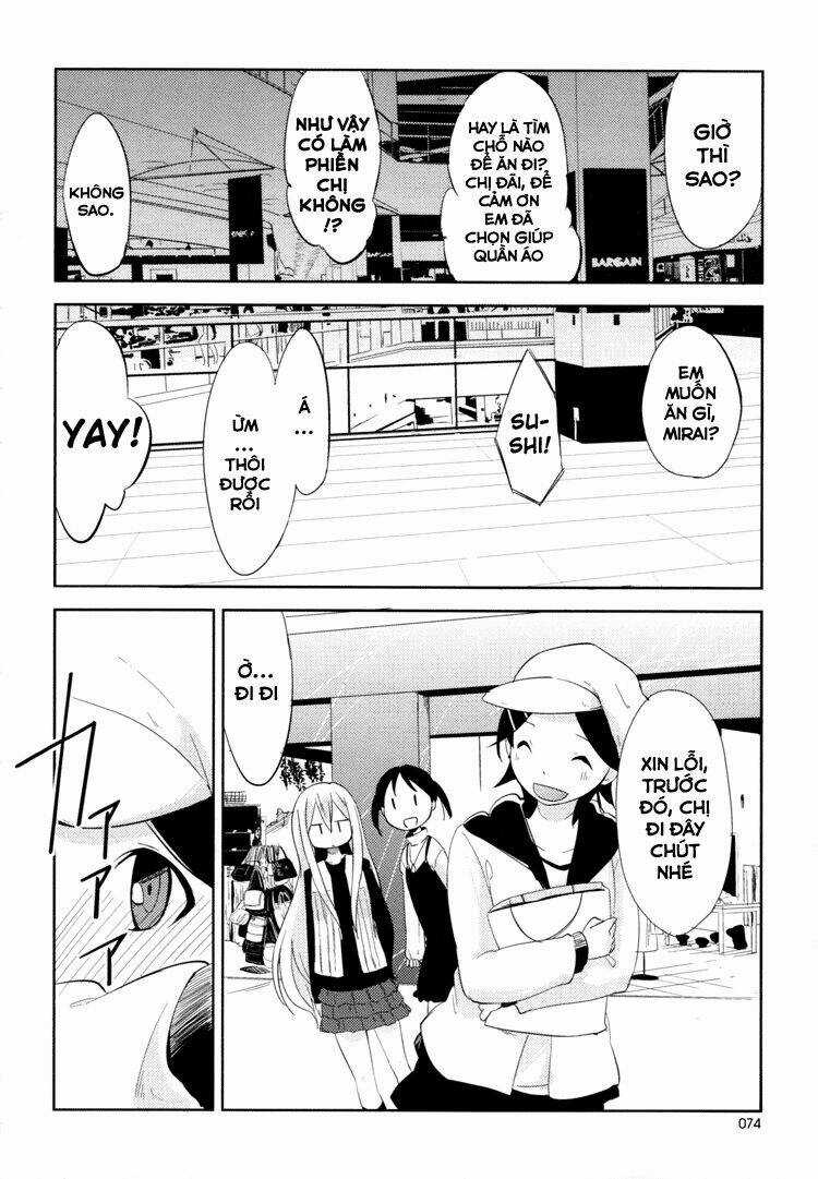 Past Future - Chapter 3 - Trang 22