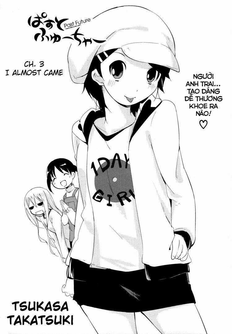 Past Future - Chapter 3 - Trang 4