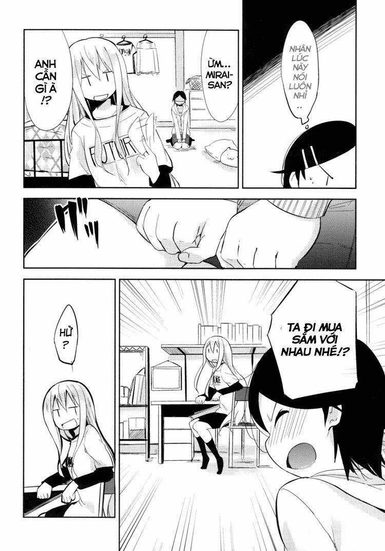 Past Future - Chapter 3 - Trang 6