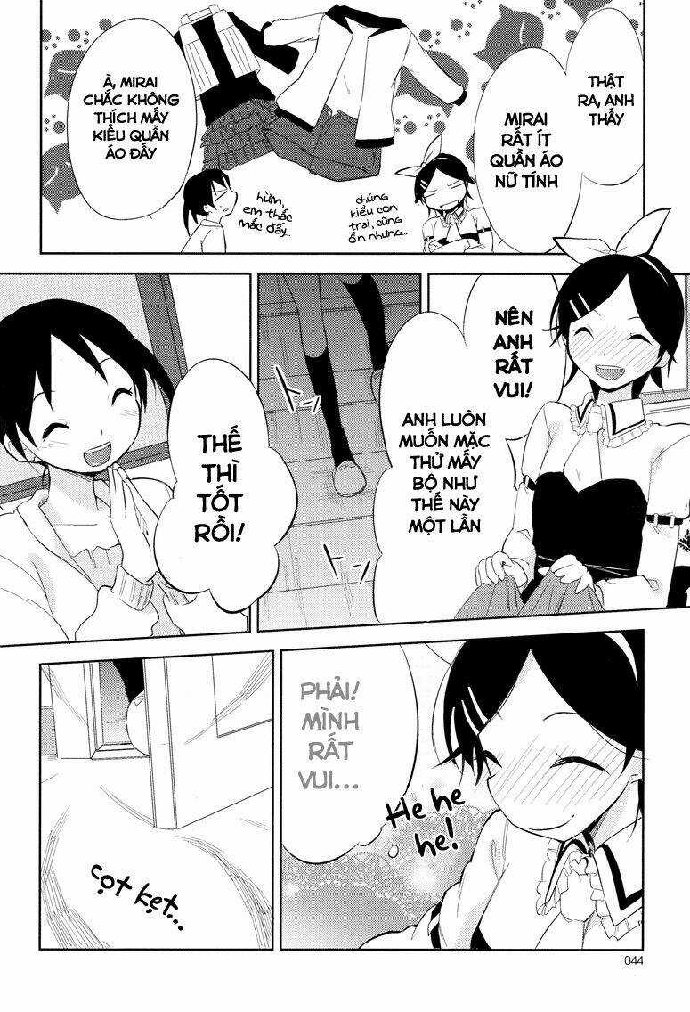 Past Future - Chapter 4 - Trang 15