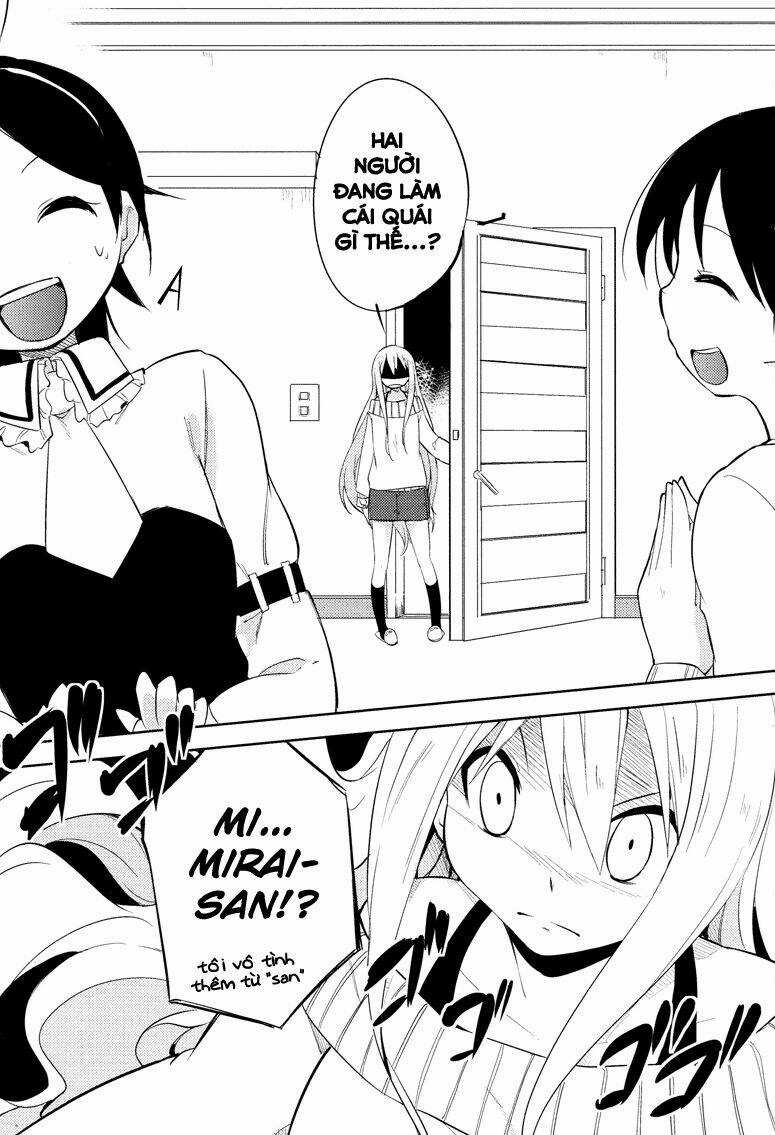 Past Future - Chapter 4 - Trang 16