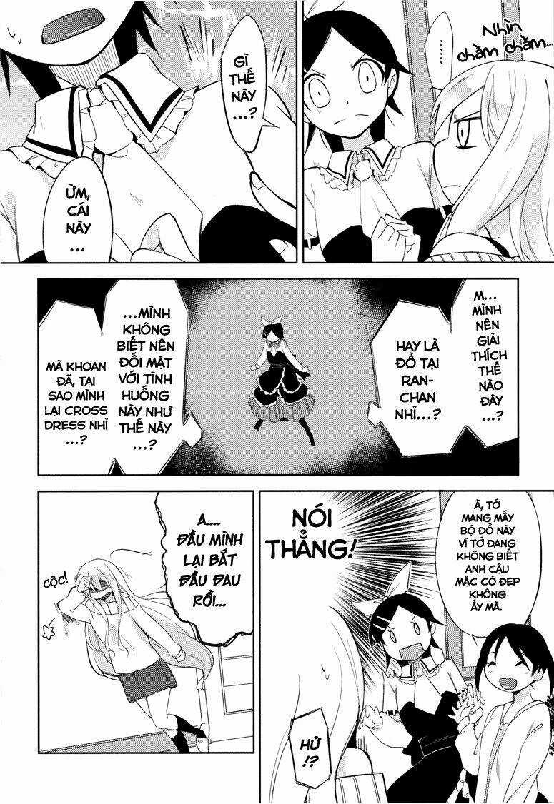 Past Future - Chapter 4 - Trang 17