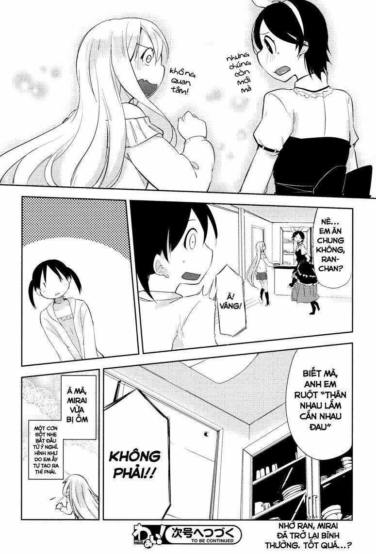 Past Future - Chapter 4 - Trang 25