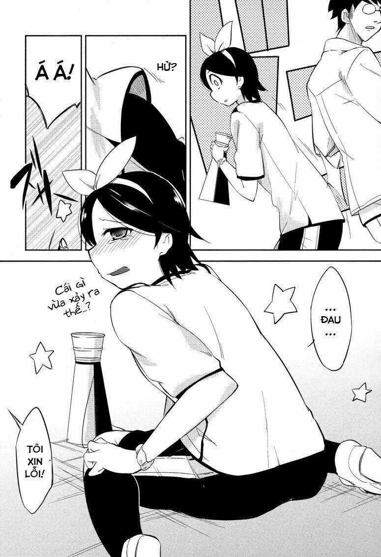 Past Future - Chapter 5 - Trang 13