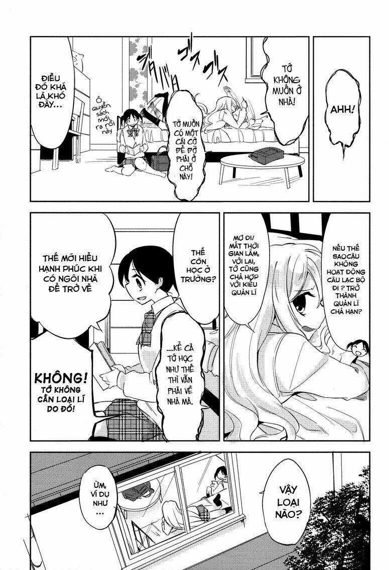 Past Future - Chapter 5 - Trang 4