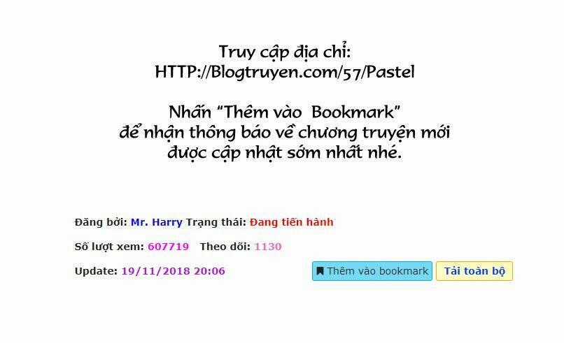 Pastel - Chapter 147 - Trang 1