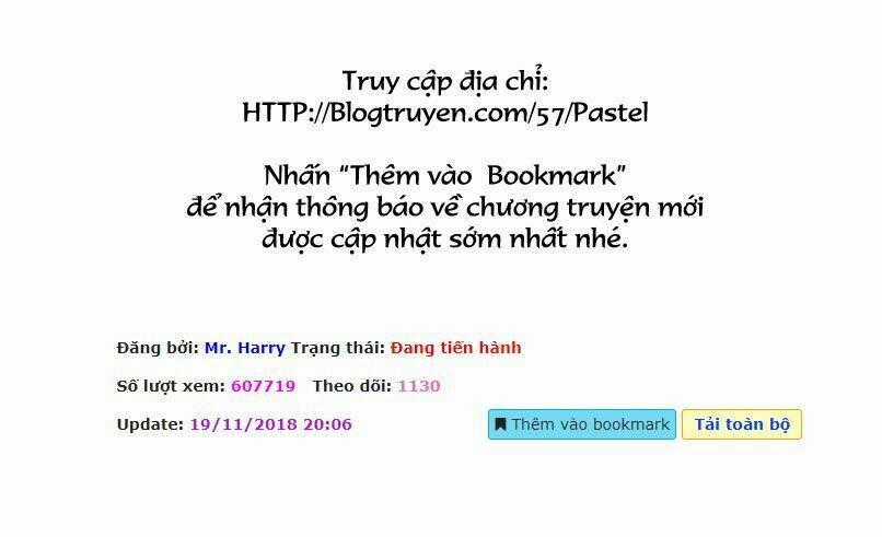 Pastel - Chapter 149 - Trang 1