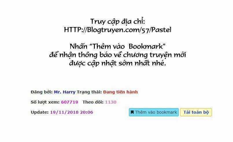 Pastel - Chapter 166 - Trang 1