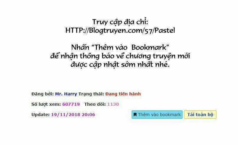 Pastel - Chapter 170 - Trang 1