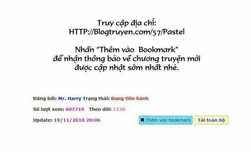 Pastel - Chapter 180 - Trang 1