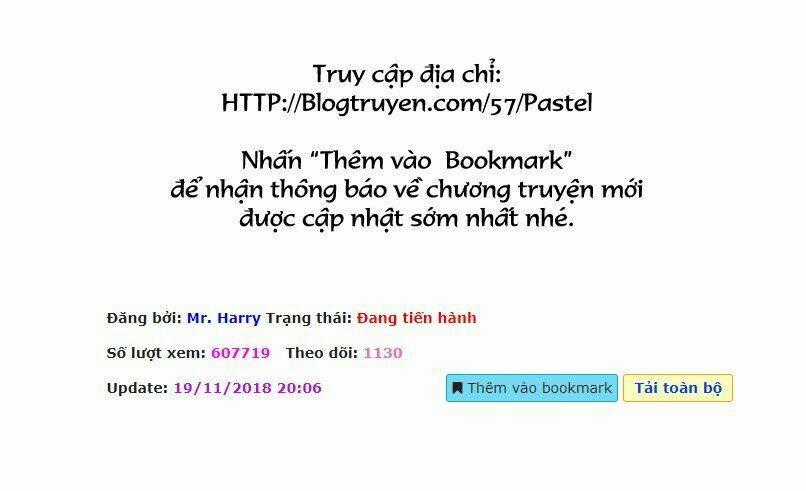 Pastel - Chapter 184 - Trang 1