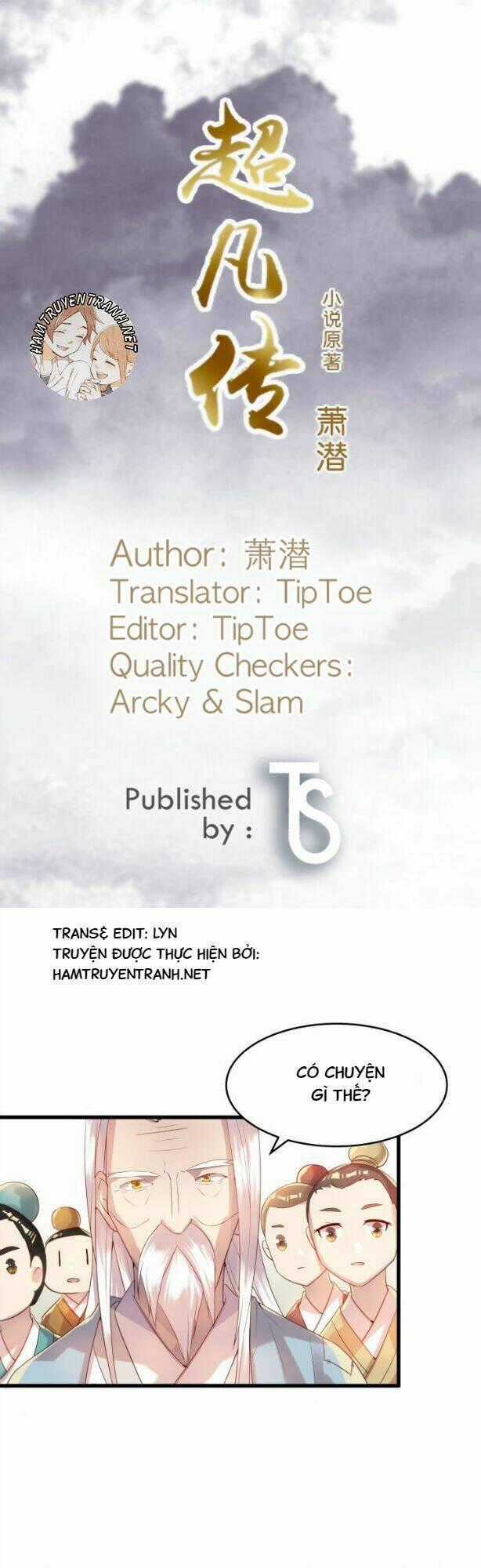 Path To Transcendence - Chapter 4 - Trang 2