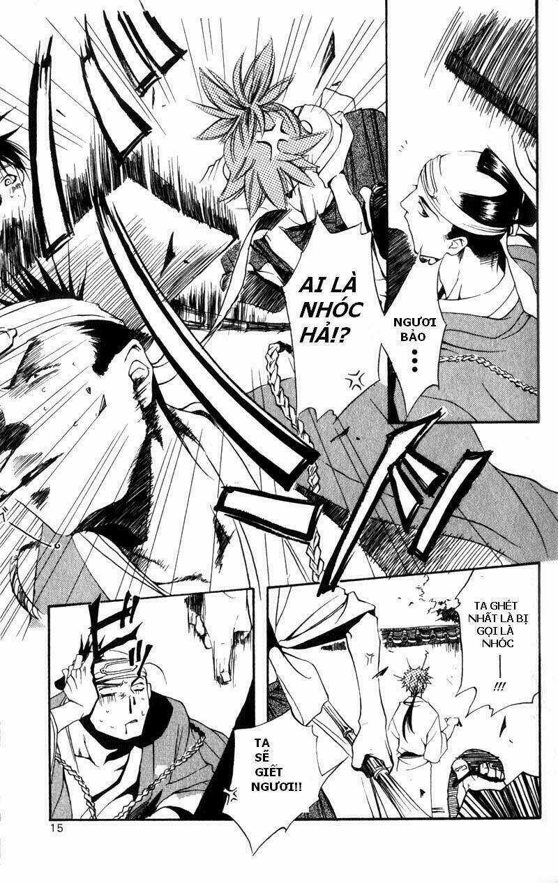 Peace Maker Kurogane - Chapter 1 - Trang 12