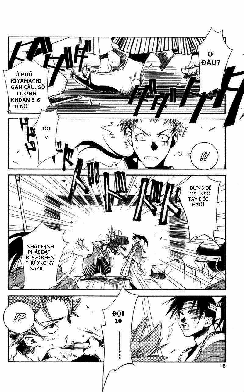 Peace Maker Kurogane - Chapter 1 - Trang 15
