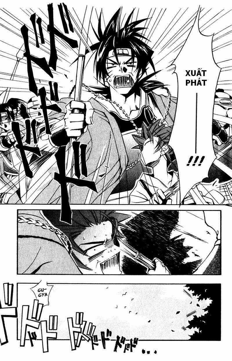 Peace Maker Kurogane - Chapter 1 - Trang 16
