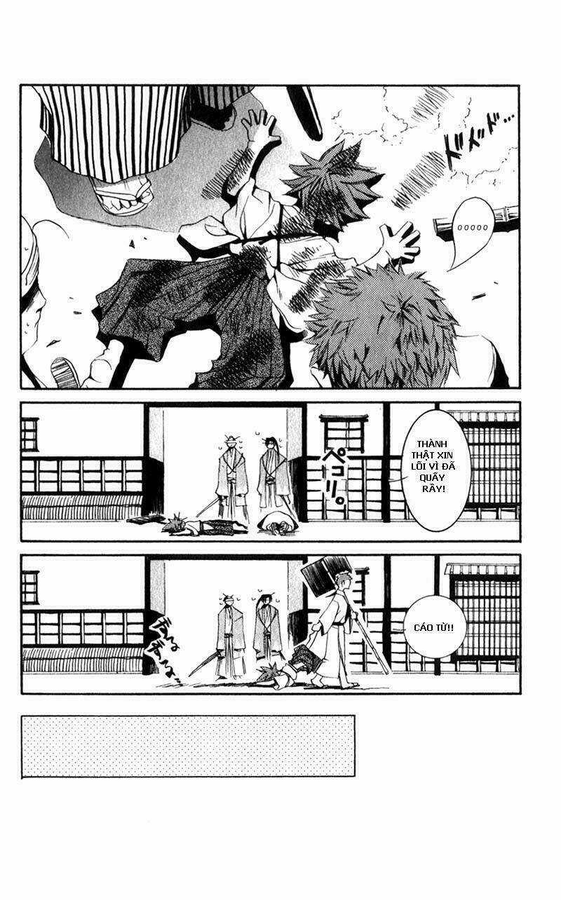 Peace Maker Kurogane - Chapter 1 - Trang 17