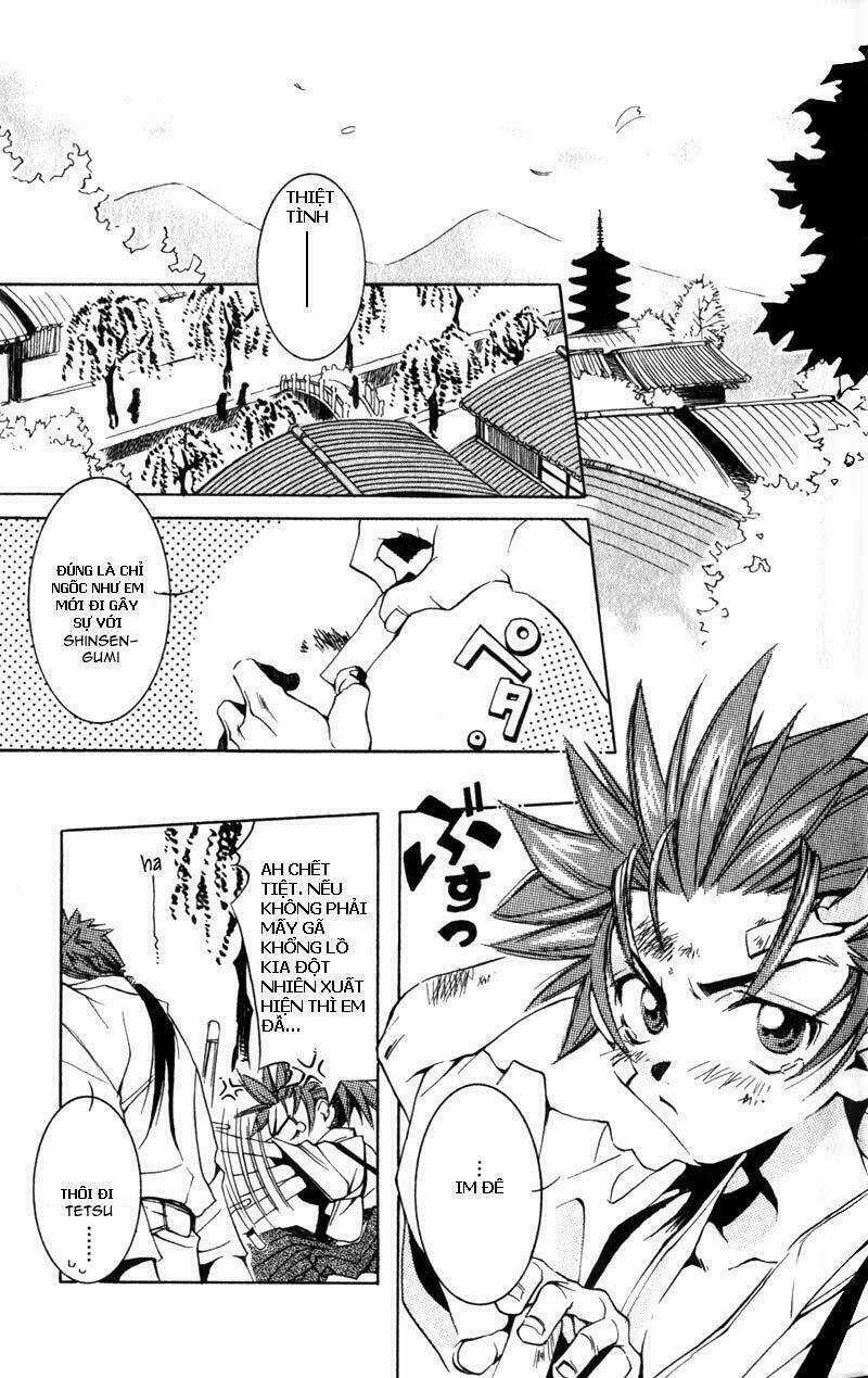 Peace Maker Kurogane - Chapter 1 - Trang 18