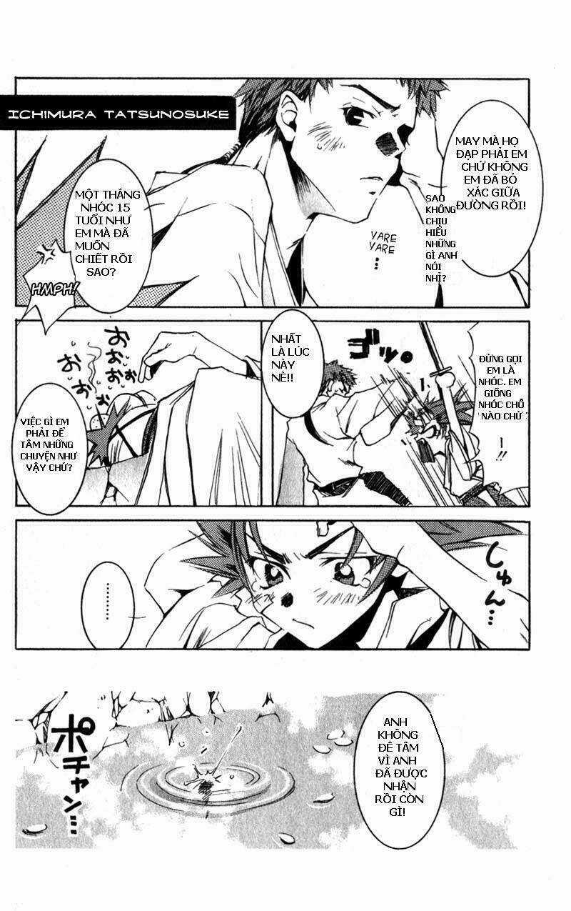 Peace Maker Kurogane - Chapter 1 - Trang 19