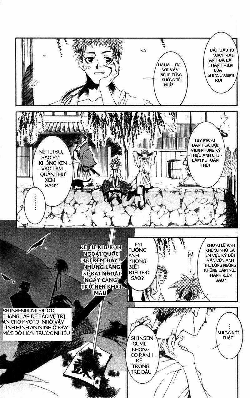 Peace Maker Kurogane - Chapter 1 - Trang 20