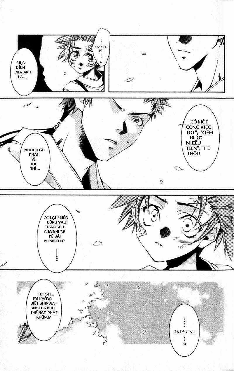 Peace Maker Kurogane - Chapter 1 - Trang 22