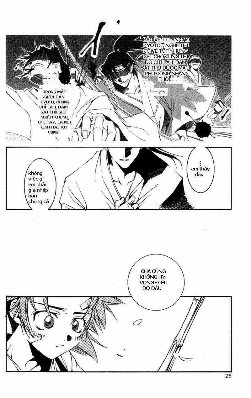 Peace Maker Kurogane - Chapter 1 - Trang 23