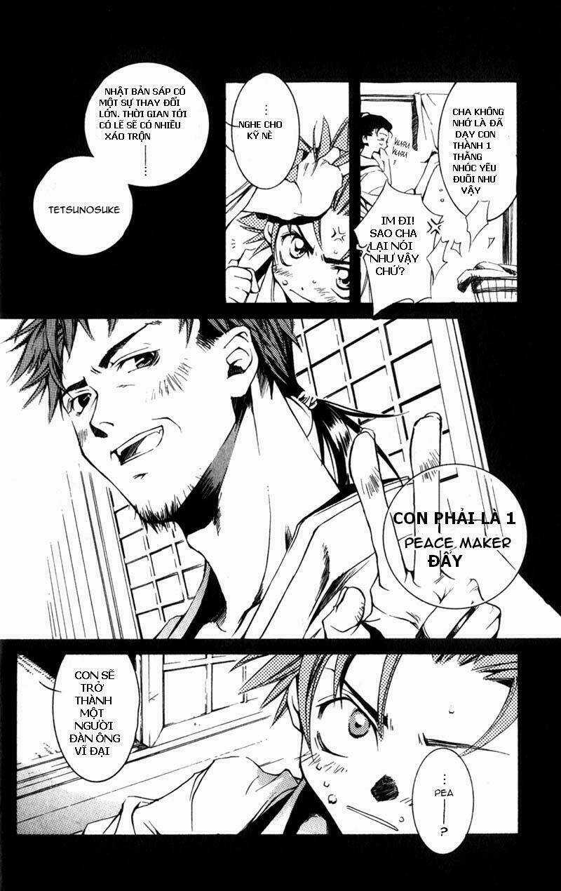 Peace Maker Kurogane - Chapter 1 - Trang 25