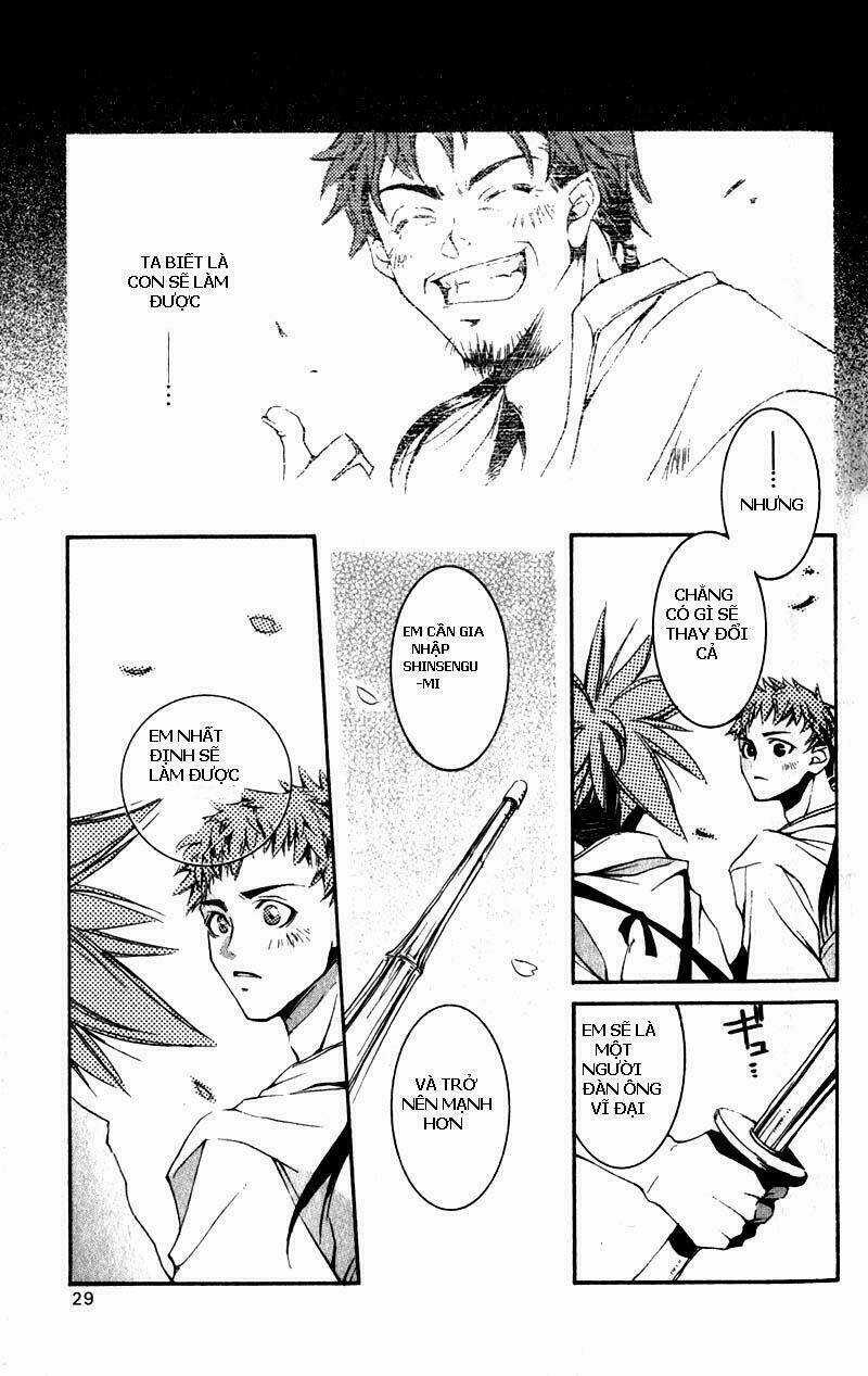 Peace Maker Kurogane - Chapter 1 - Trang 26