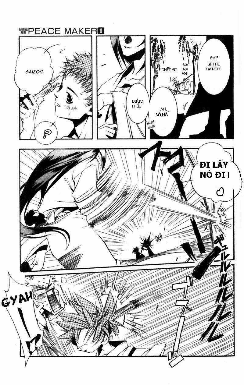 Peace Maker Kurogane - Chapter 1 - Trang 28