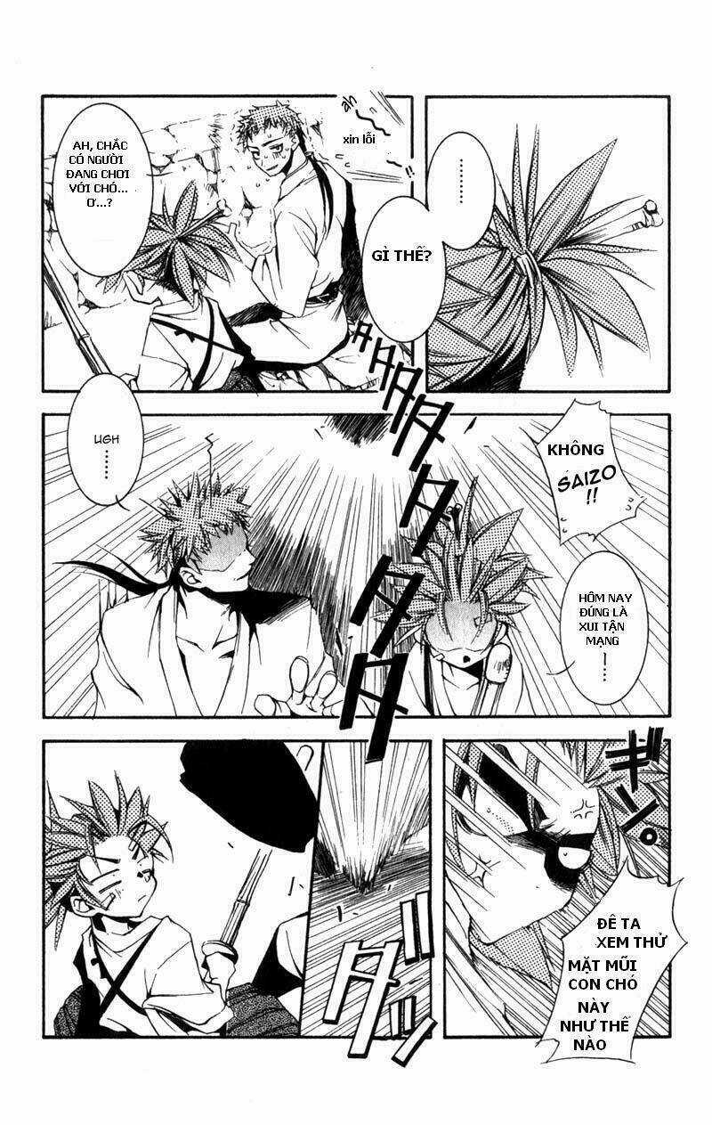 Peace Maker Kurogane - Chapter 1 - Trang 29