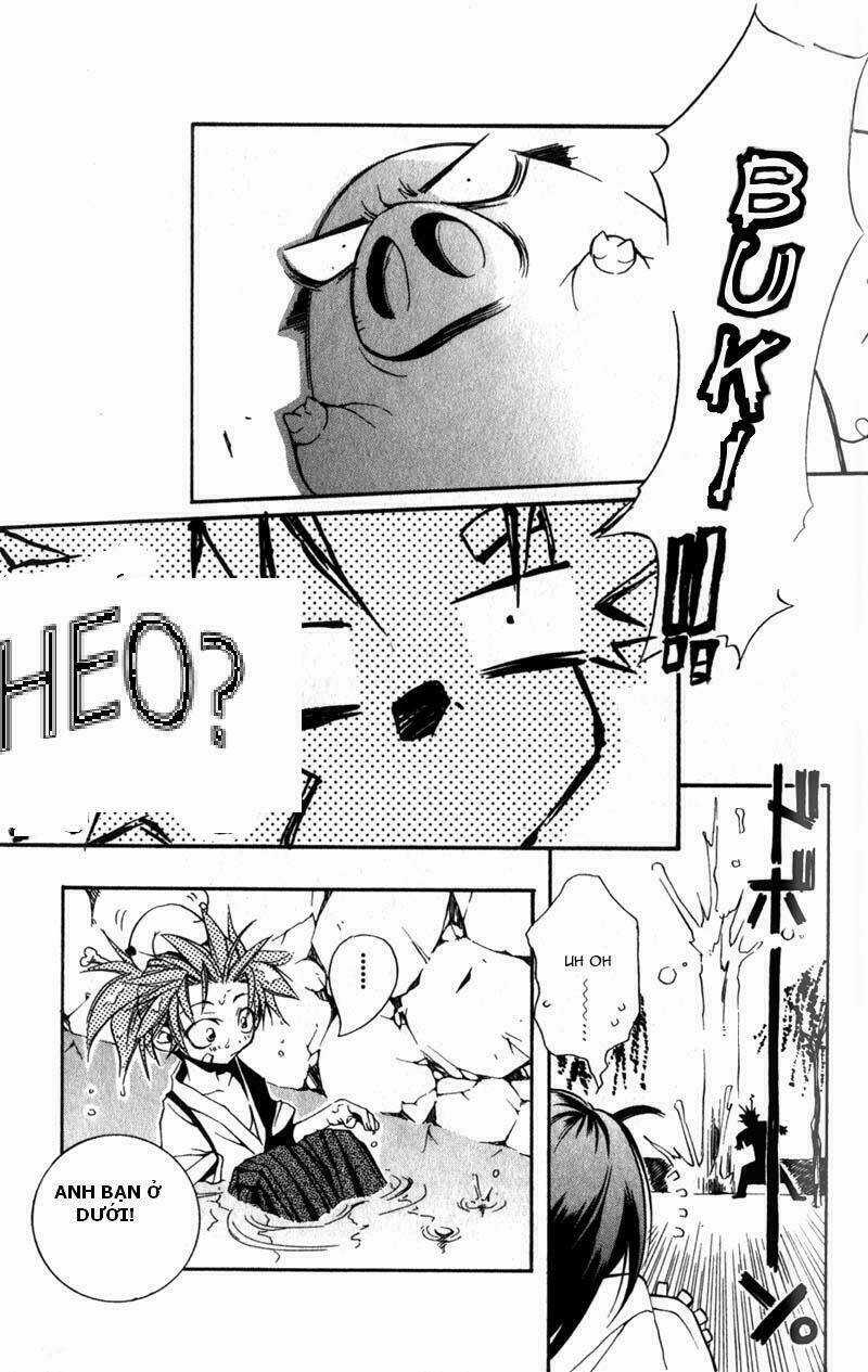 Peace Maker Kurogane - Chapter 1 - Trang 30