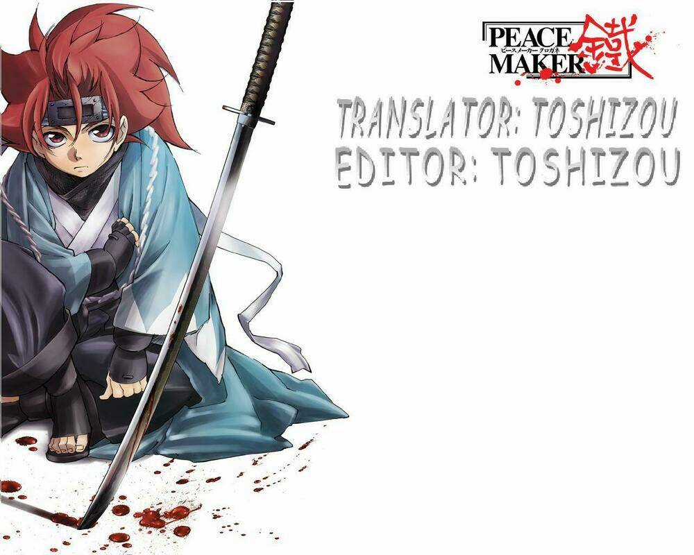 Peace Maker Kurogane - Chapter 1 - Trang 32