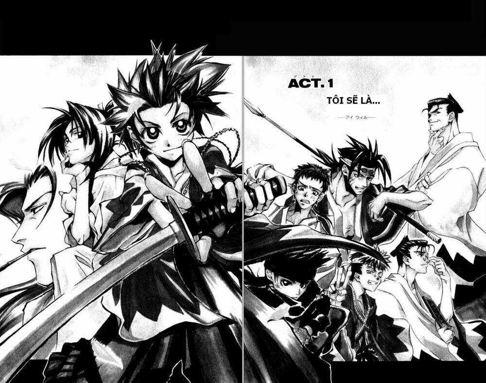 Peace Maker Kurogane - Chapter 1 - Trang 6