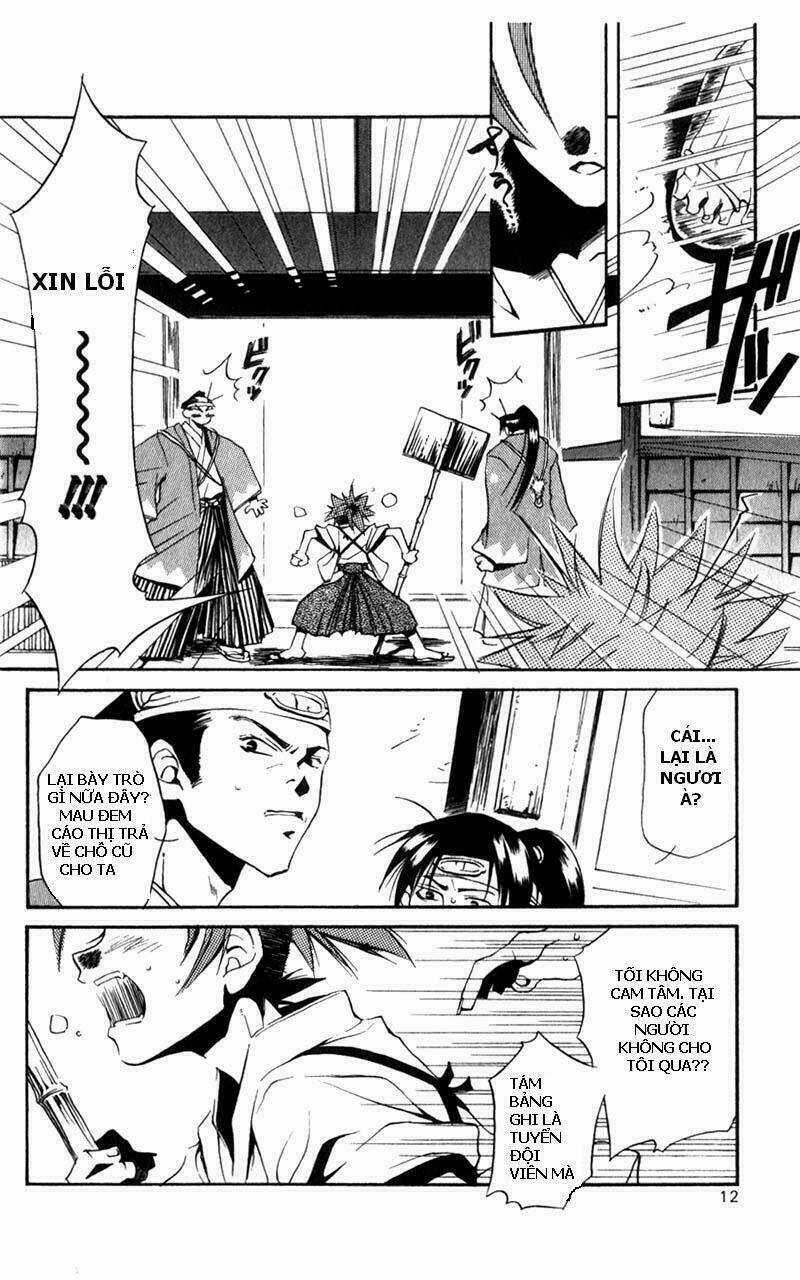 Peace Maker Kurogane - Chapter 1 - Trang 9