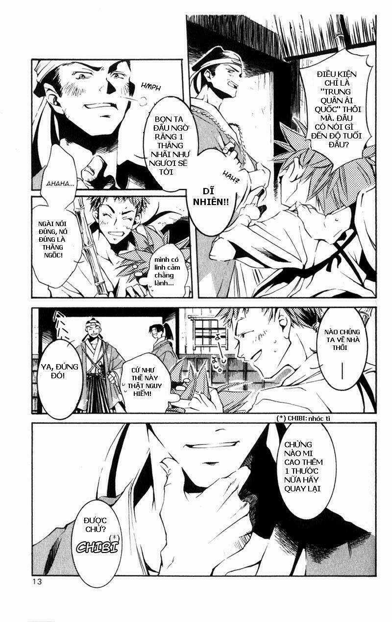 Peace Maker Kurogane - Chapter 1 - Trang 10