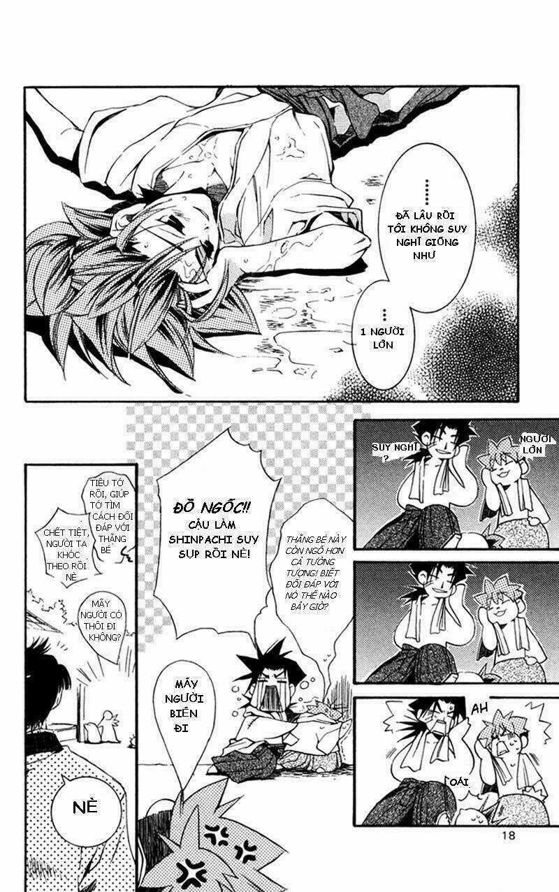 Peace Maker Kurogane - Chapter 10 - Trang 14