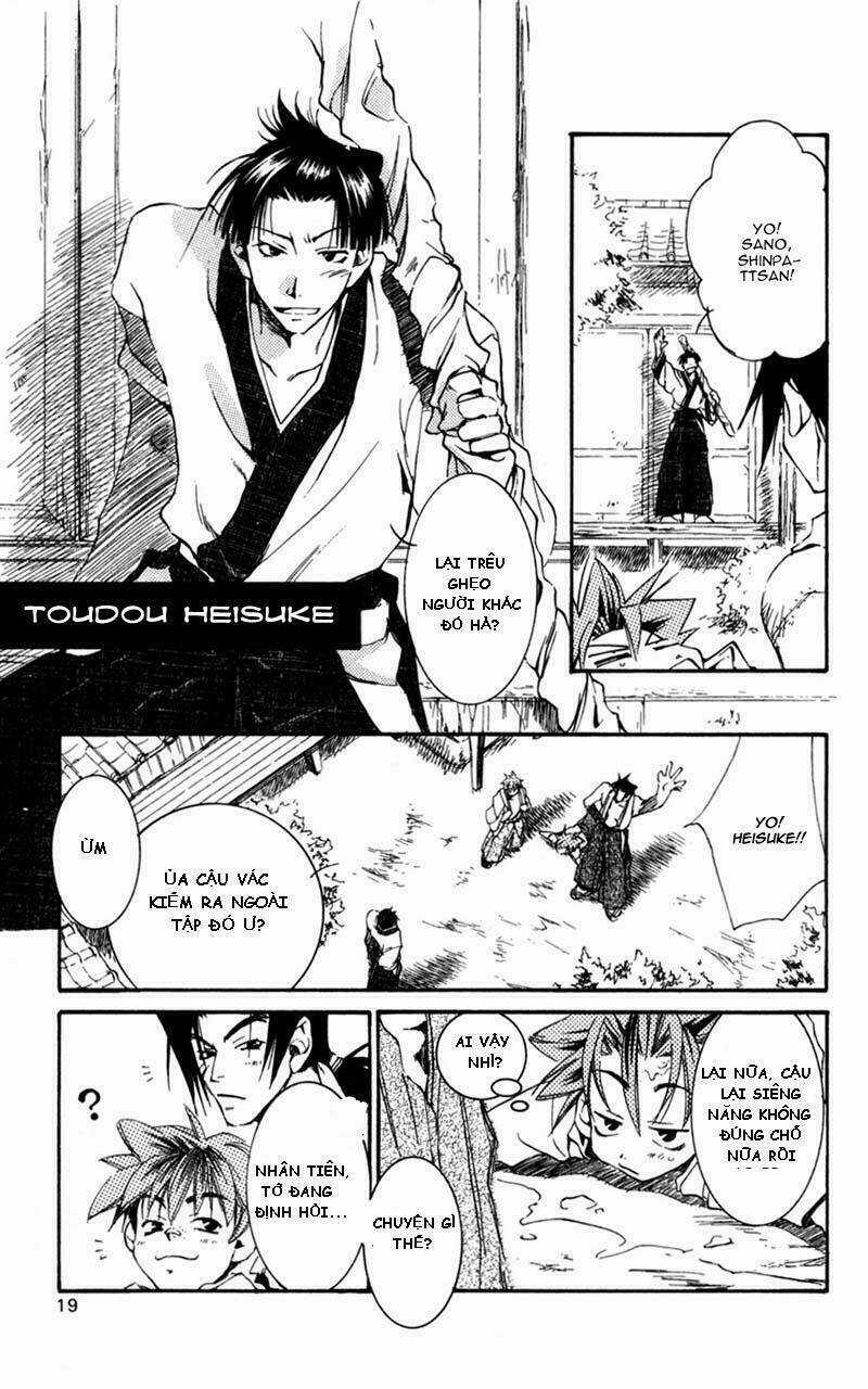 Peace Maker Kurogane - Chapter 10 - Trang 15