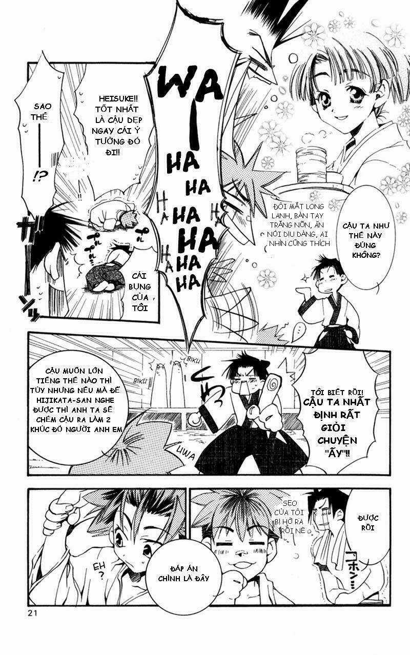 Peace Maker Kurogane - Chapter 10 - Trang 17