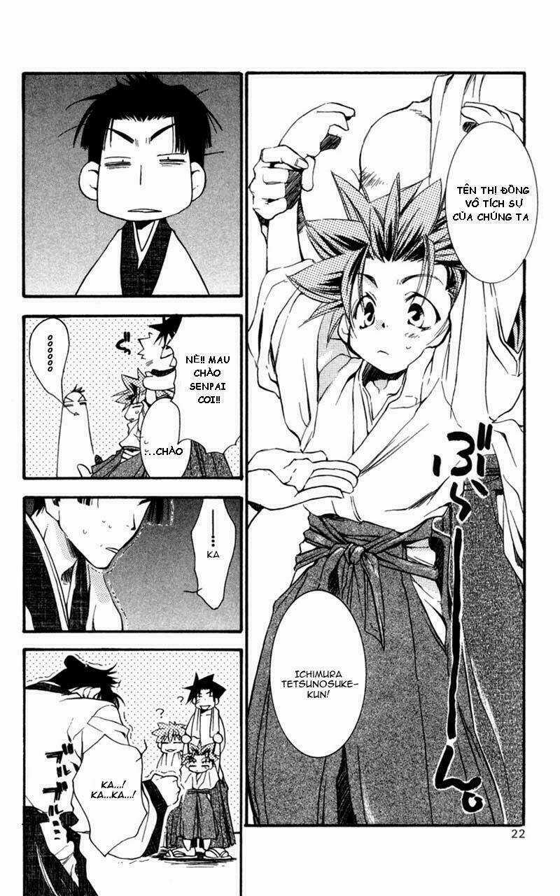 Peace Maker Kurogane - Chapter 10 - Trang 18