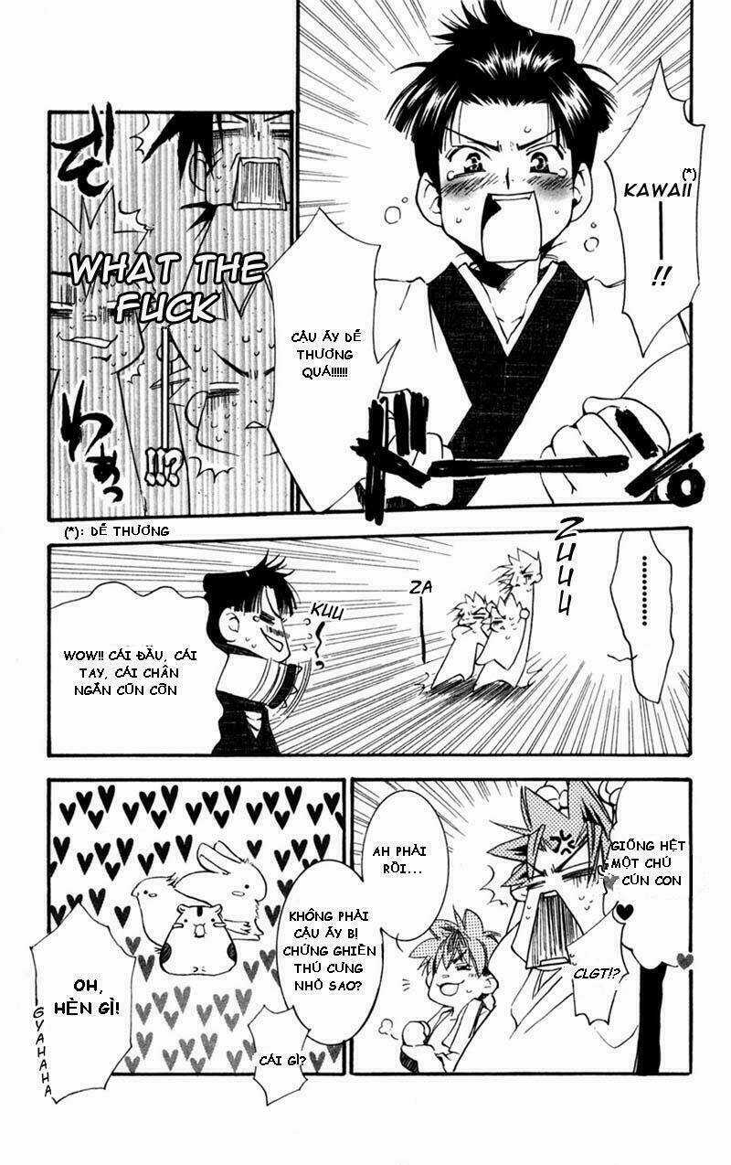 Peace Maker Kurogane - Chapter 10 - Trang 19