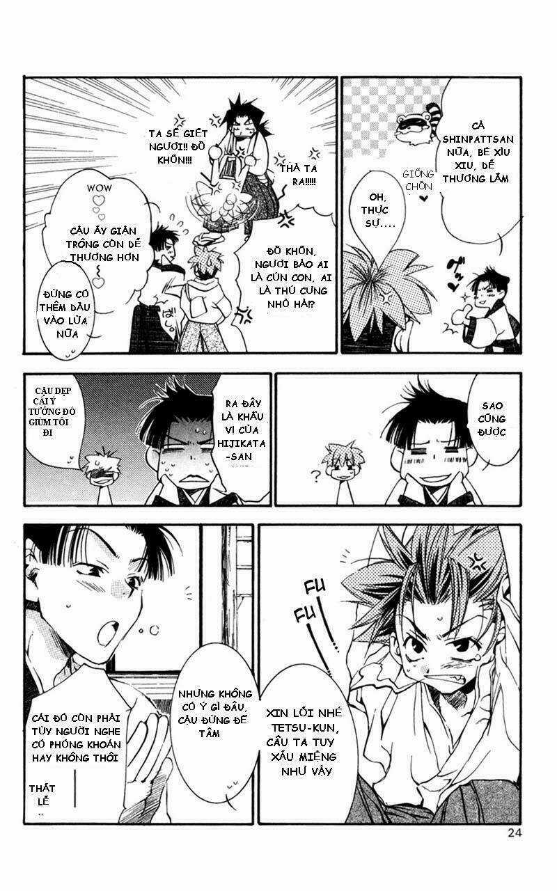 Peace Maker Kurogane - Chapter 10 - Trang 20