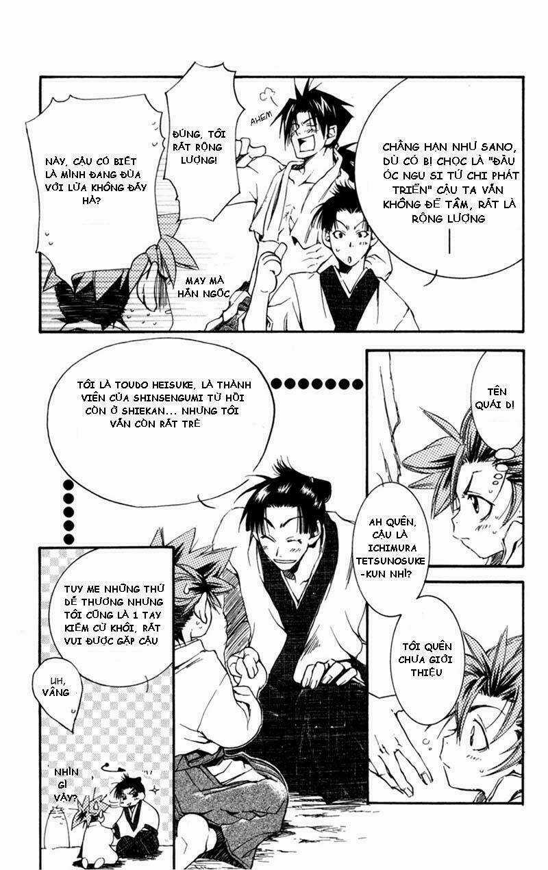 Peace Maker Kurogane - Chapter 10 - Trang 21