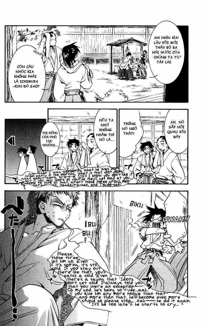 Peace Maker Kurogane - Chapter 10 - Trang 28