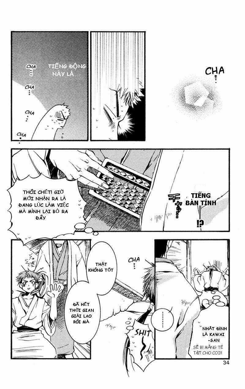 Peace Maker Kurogane - Chapter 10 - Trang 30