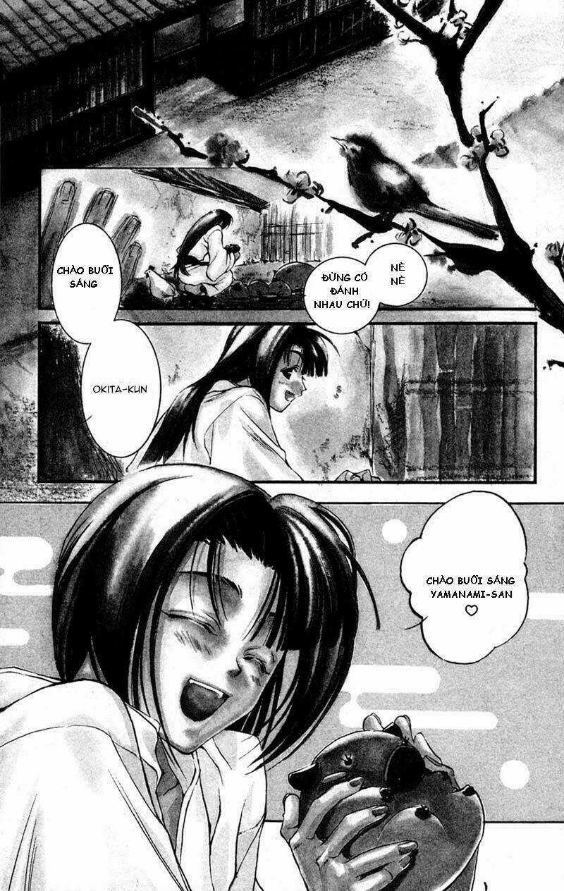 Peace Maker Kurogane - Chapter 10 - Trang 4